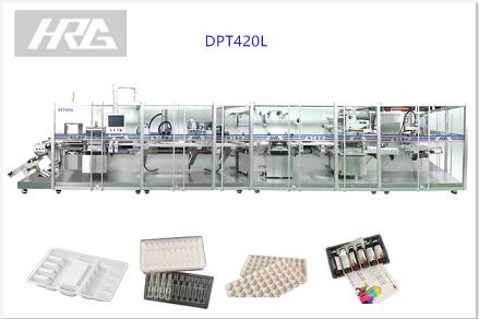 DPT-420W Mesin Penutup Kartrij Automatik Sepenuhnya dan Mesin Pembungkusan Kartrij
